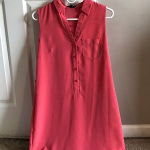 Button up dress